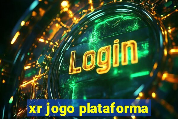 xr jogo plataforma